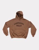 Raspberry Hills Brown Hoodie