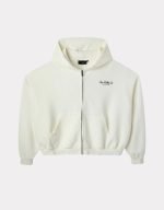 Gold+Vintage Gallery Raspberry Hills Zip Up Hoodie