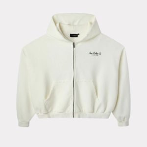 Gold+Vintage Gallery Raspberry Hills Zip Up Hoodie
