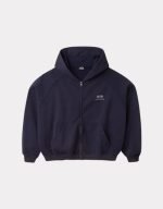 Raspberry Hills Tank Zip Up Hoodie
