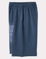 Gold+Vintage Gallery Raspberry Hills Palm Cutoff Shorts