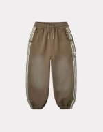 Gold+Vintage Gallery Raspberry Hills Coffee Lil Leon Scrunch Sweats