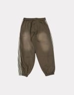 Gold+Vintage Gallery Raspberry Hills Coffee Lil Leon Scrunch Sweats