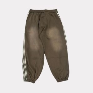 Gold+Vintage Gallery Raspberry Hills Coffee Lil Leon Scrunch Sweats