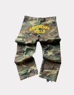 Raspberry Hills Camo Cargo Pants