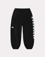 Raspberry Hills Black Weekday Sweats