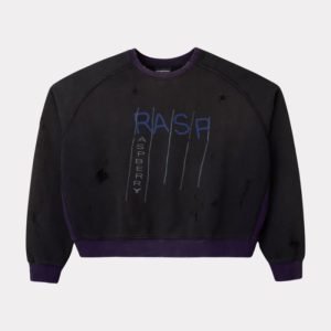 Raspberry Hills Sulfer Crewneck
