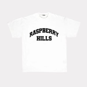 Raspberry Hills New Logo T-Shirt