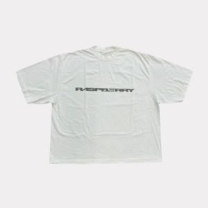 GV Gallery Raspberry Hills Logo Tee White