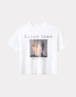 Gold+Vintage Gallery Raspberry Hills Elton John Tee