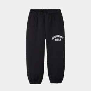 Raspberry Hills Black Sweatpants